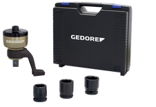 Gedore 2653389 DVV-13ZG Torque multiplier set 1300 Nm
