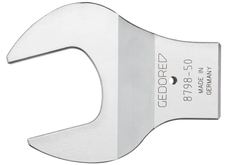Gedore 1565346 8798-36 Slip-on open-ended spanner 28 Z, 36 mm