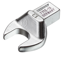Gedore 7689600 7112-17 Rectangular open end fitting SE 9x12 17 mm