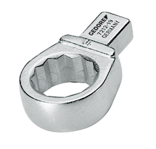 Gedore 7691770 7212-11 Rectangular ring end fitting SE 9x12 11 mm