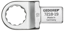 Gedore 7693470 7218-15 Rectangular ring end fitting SE 14x18 15 mm