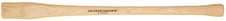 Gedore 1615440 OX E-99 H-9000 replacement handle, hickory, knob, 900 mm