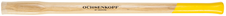Gedore 1593730 OX E-86 E-0850 Replacement handle, ash, knob, 850 mm