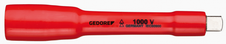 Gedore 2946556 VDE 3090-6 VDE Extension 3/8" 150 mm