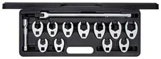 Gedore 3301589 R68003013 Crow's foot socket wrench set 1/2" 20-32 13 pieces