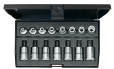 Gedore 1509942 ITX 30 TX-015 Screwdriver set 3/8" 15 pieces Inside-Outside-TX