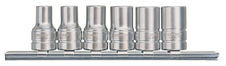 Gedore 3409112 KL-4043-400 Socket Set, 1/4", EP TX-Plus
