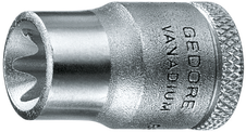 Gedore 6250860 TX 30 E11 Socket 3/8" male TX E11