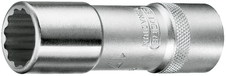 Gedore 6141650 D 19 L 11/16AF Socket 1/2", long UD profile 11/16"