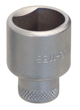 Gedore 3456269 KL-0056-1156 Socket, 2-edge, 12mm