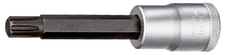 Gedore 1449591 INR 19 L 10-100 Screwdriver bit socket 1/2" 100 mm RIBE M10