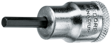 Gedore 6241360 IN 30 6 Screwdriver bit socket socket 3/8" hexagon socket 6 mm
