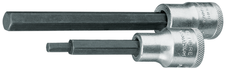 Gedore 6158620 IN 19 L 14-140 Screwdriver bit socket socket 1/2" 140 mm hexagon socket 14 mm