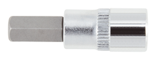 Gedore 3300124 R42550406 Screwdriver bit socket 1/4" 4 mm length 37 mm