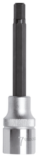 Gedore 3300379 R62550719 Screwdriver bit socket 1/2" 7 mm length 100 mm