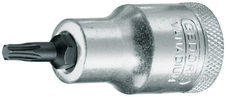 Gedore 6152930 ITX 19 T20 Screwdriver bit socket socket 1/2" TX T20