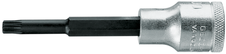 Gedore 6159350 INX 19 L 8-100 Screwdriver bit socket socket 1/2" long XZN M8