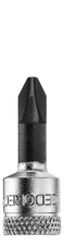 Gedore 6174660 IKS 20 2 Screwdriver bit socket 1/4" cross recess PH 2