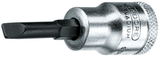 Gedore 1640895 IS 30 6,5X1,2 Screwdriver bit socket 3/8" slot 6,5x1,2 mm