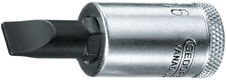 Gedore 6666370 IS 30 10X1,6 Screwdriver bit socket 3/8" slot 10x1,6 mm