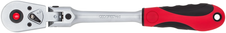 Gedore 3300156 R40120027 2C-joint reversible ratchet 1/4 163 mm RSW5°