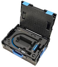 Gedore 3461602 KL-0186-80 K Pneumatic injector nozzle puller, in a patented protective housing