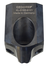 Gedore 3133176 KL-0186-9101-1 Injector Nozzle Puller Adapter, M14x1.5, 45°