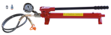 Gedore 2478641 KL-0215-35 M25 Hydraulic hand pump with pressure gauge, 17t