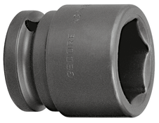 Gedore 6282470 K 32 27  Impact socket 3/4" hexagon 27 mm