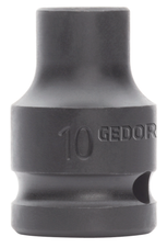 Gedore 3300534 R63002106  Impact socket 1/2" hexagon 21 mm length 38 mm