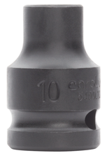 Gedore 3300547 R63001716  Impact socket 1/2" hexagon 17 mm length 78 mm