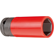 Gedore 3300587 R63042116  Impact socket 1/2" 21 mm with protective sleeve