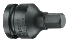 Gedore 6224350 IN K 19 12  Impact socket 1/2" hexagon socket 12 mm