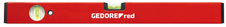 Gedore 3301422 R94100051 Spirit level 300mm 2x bubble level aluminium