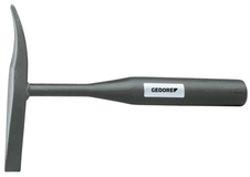 Gedore 8691390 77 ST-400 Welder's pick hammer with tubular steel handle, 400 g