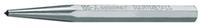 Gedore 1568396 100 A-12 centre punch with carbide tip 130x12x4 mm