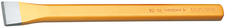 Gedore 8728730 109-250 Bricklayer's chisel flat oval, 250x20x12 mm