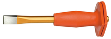 Gedore 8732680 110 HS-256 Mason's chisel 8-edge, with hand guard 250x16 mm