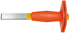 Gedore 8723930 104 HS Slotted chisel flat oval, with hand guard 240x26x7 mm