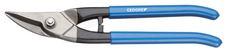 Gedore 4514280 421025 Hole punching shears 250 mm, right cutting