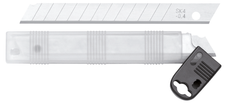 Gedore 3301602 R93950010 Replacement snap-off blades width 9 mm 10 pieces