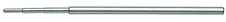 Gedore 6528060 626 S 1 Step turning pin 190 mm long, Ø 3.7-7.0 mm