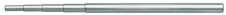 Gedore 6528140 626 S 2 Step turning pin 240 mm long, Ø 6.7-11 mm