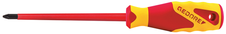 Gedore 1612190 VDE 2160 PZ 2 VDE Screwdriver cross recess PZ 2