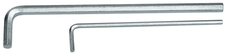 Gedore 6350810 42 EL 2 Offset screwdriver long, hexagon socket 2 mm (5/64AF)