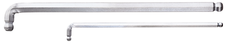 Gedore 2797151 42 DKEL 8 Offset screwdriver XL Double ballpoint hexagon socket 8 mm