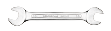 Gedore 3301071 R05121415 Double Open-ended spanner  a/f 14x15 mm 150 mm