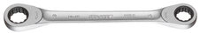 Gedore 2306794 4 R 14X15 double ring ratchet spanner 14x15 mm