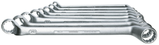 Gedore 6030900 2-12 double ring spanner set 12 pcs 6-32 mm
