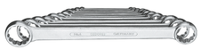 Gedore 6062000 4-12 double ring spanner set 12 pieces 6-32 mm